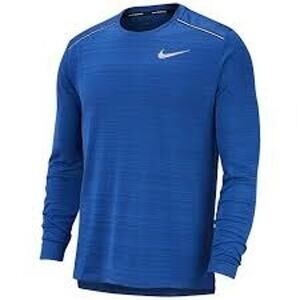 Men's Nike Miler Long Sleeve Shirt Size S AJ7568-438 NWTt